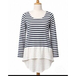 Lili’s Closet by Anthropologie Hi-lo Tunic Top, Size S
